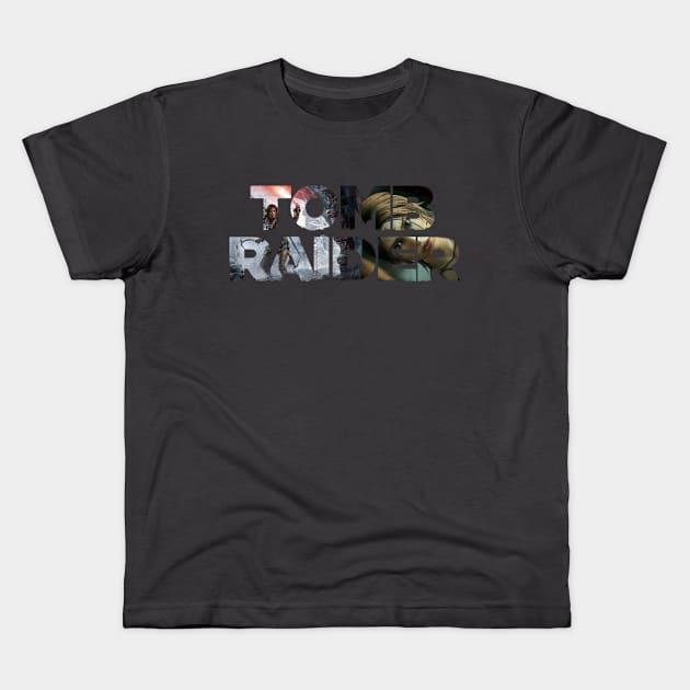 Lara Croft Kids T-Shirt by ZNEVA